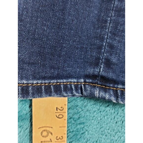 Lucky Brand Jeans Size 2 Womens Blue Stretch Pant Denim Mid Rise Charlie Skinny - Picture 8 of 13